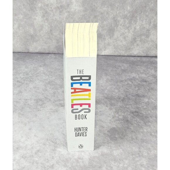 The Beatles Book by Hunter Davies Paperback 2016 Music Collection Collective - Picture 6 of 12